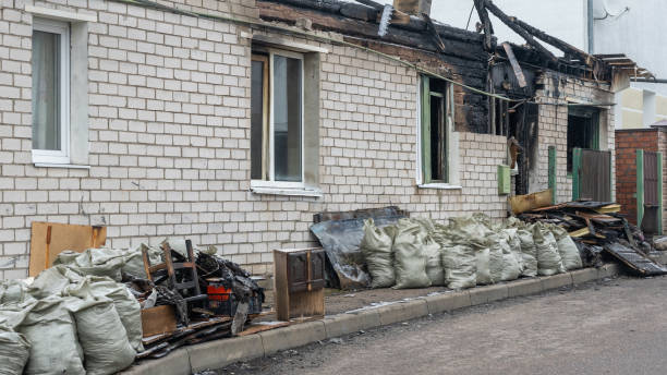Professional Structural Rebuild technician working in Grasston, MN